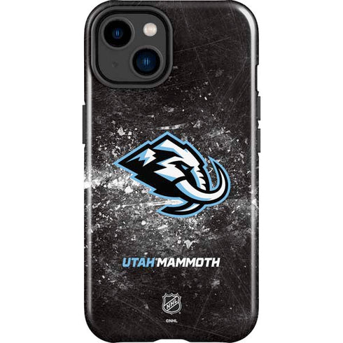 NHL Utah Mammoth Ice Frost iPhone 15 Impact Case